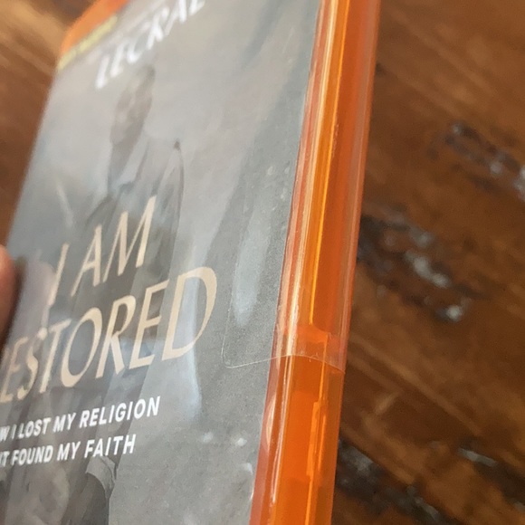 NWT Lecrae I Am Restored MP3 Audiobook Grammy Award Winning Artist - Picture 5 of 6